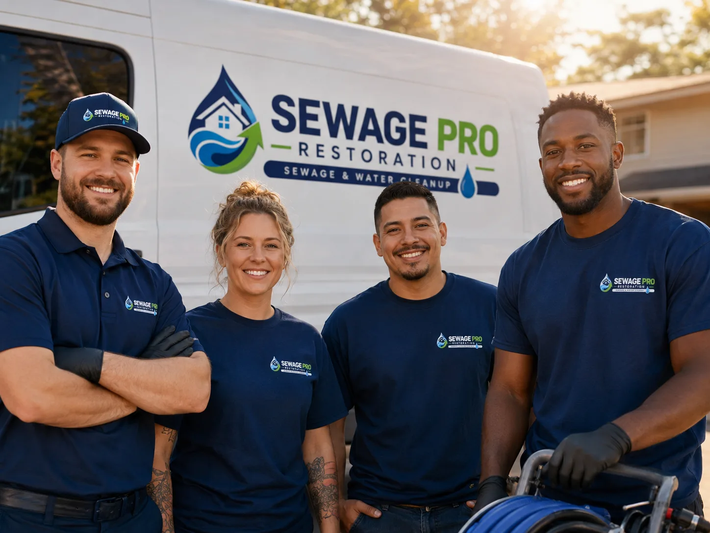 Sewage Cleanup Services company in Mount Morris, MI